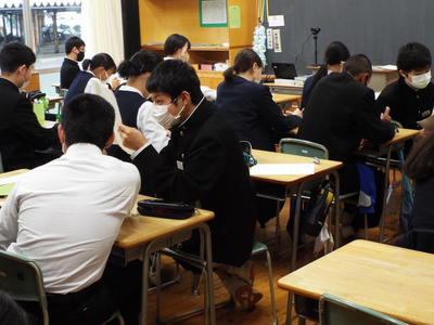 ３学年の様子